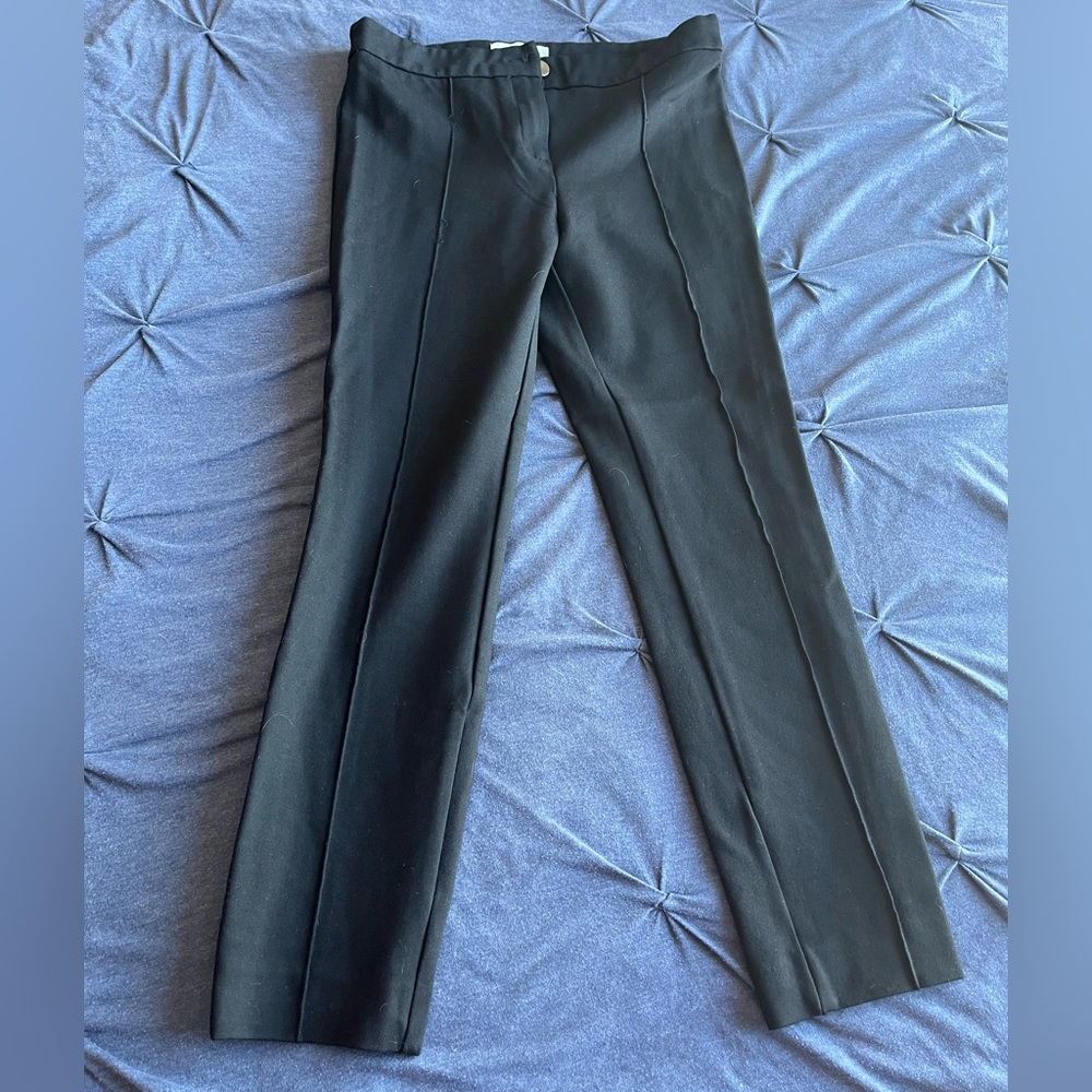 Black Mango pants, perfect for the office to drinks afterwards